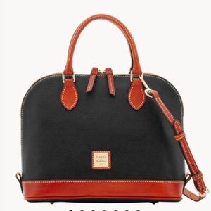 DOONEY & BOURKE Pebble Grain Zip Zip
Satchel Like New